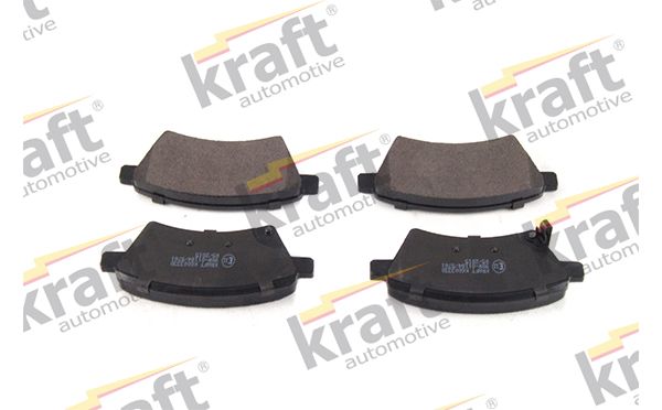 KRAFT AUTOMOTIVE Piduriklotsi komplekt,ketaspidur 6003330